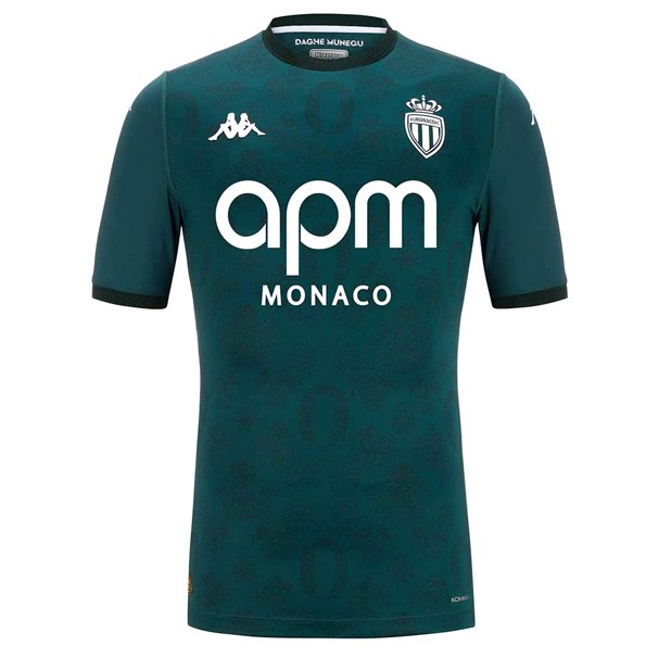 Tailandia Camiseta AS Monaco Replica Segunda Ropa 2024/25